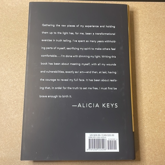 More Myself : A Journey by Alicia Keys (2020, Hardcover) NEW - Picture 2 of 2